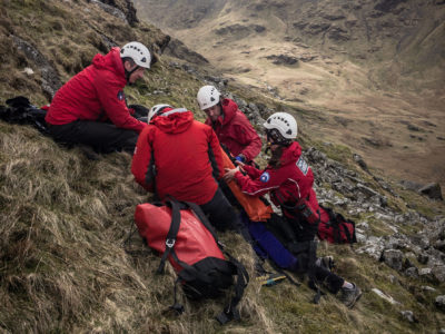 Keswick MRT Hanging Rock © Rob Grange/KMRT