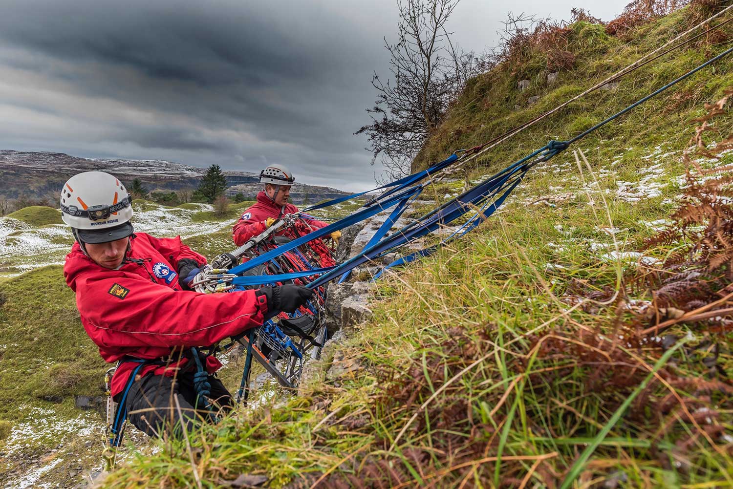 Fact File 4: Fundraise for us - Mountain Rescue England and Wales