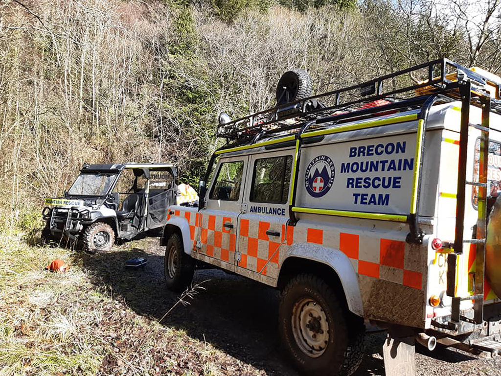 Brecon MRT Mountain Rescue England and Wales
