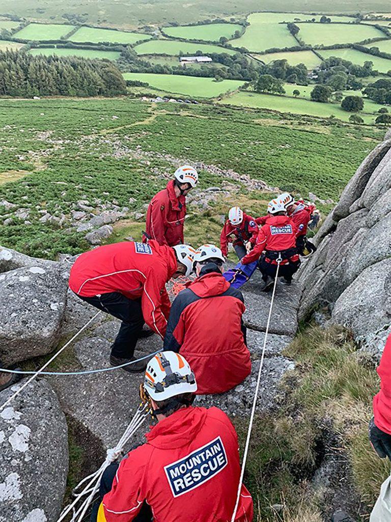 Dartmoor SRT Tavistock - Mountain Rescue England and Wales