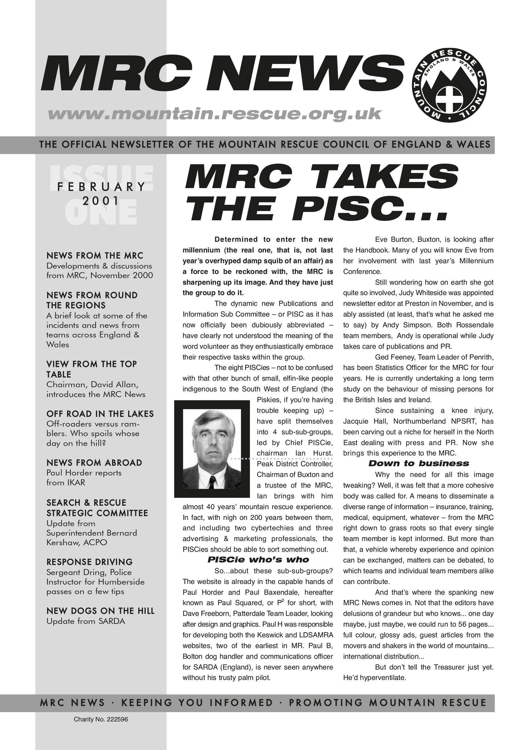 newsletter issue 1 artwork• newsletter issue 1 artwork•