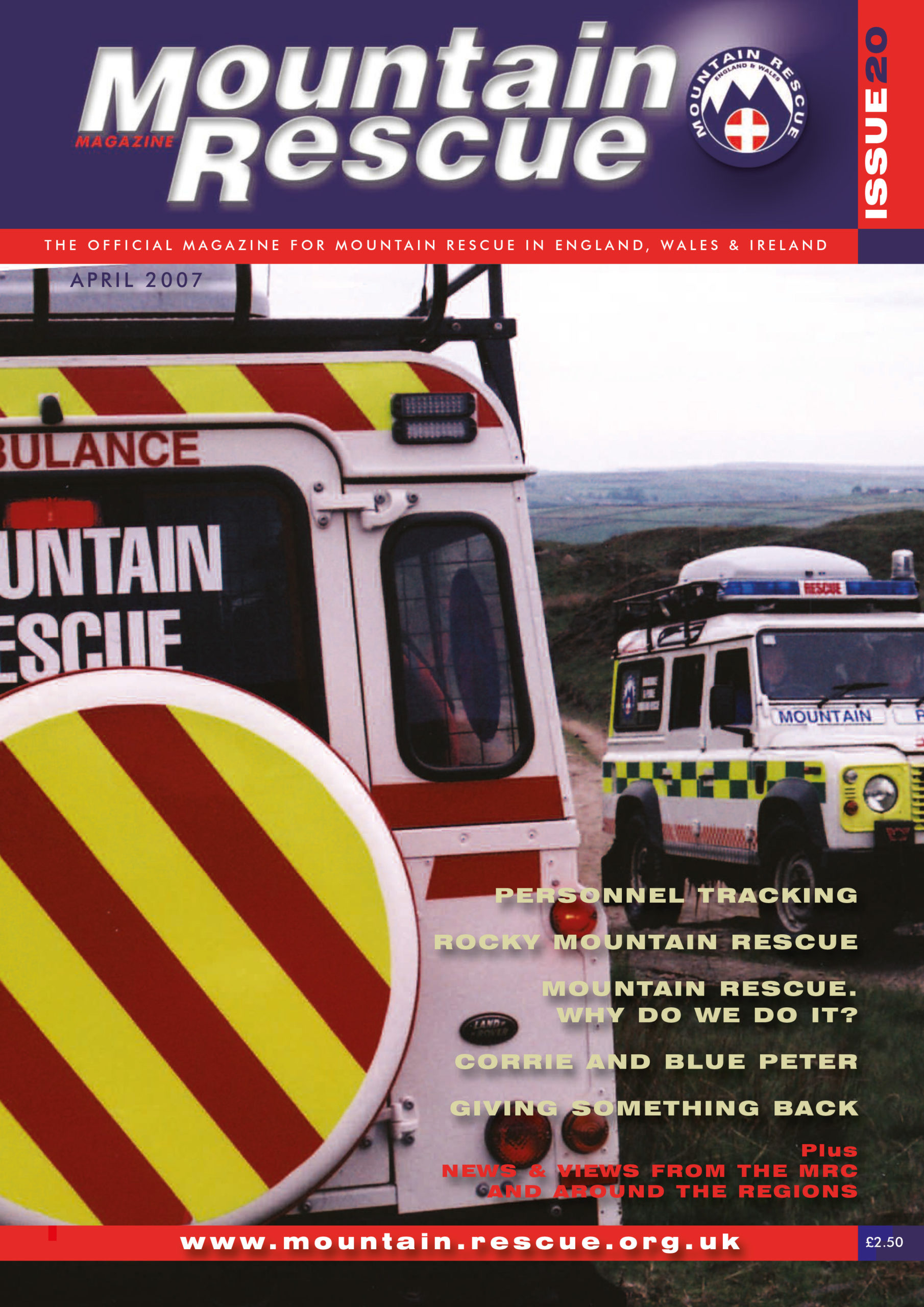 Mountain Rescue Magazine