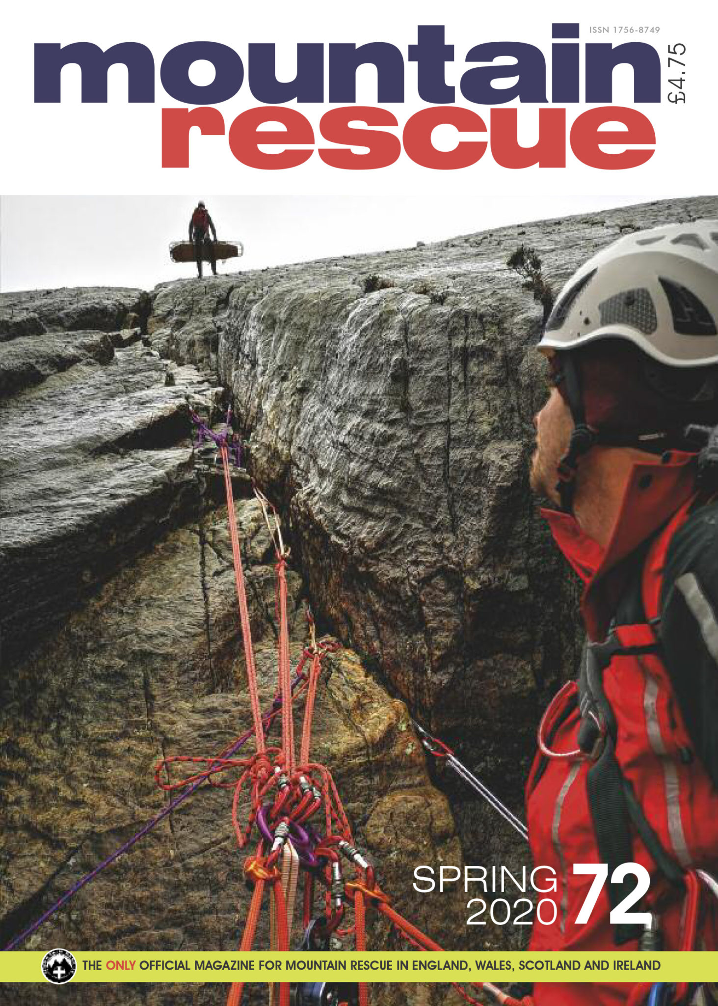 Back Issues Archive - Mountain Rescue England and Wales