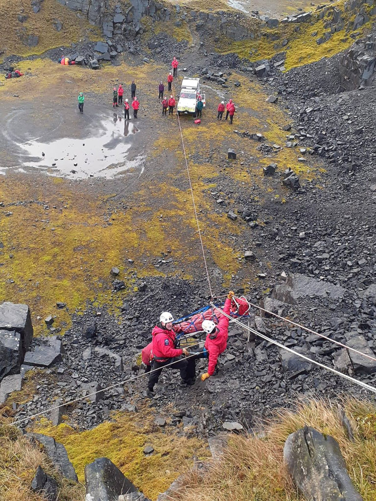 Western Beacons MRT Mountain Rescue England and Wales