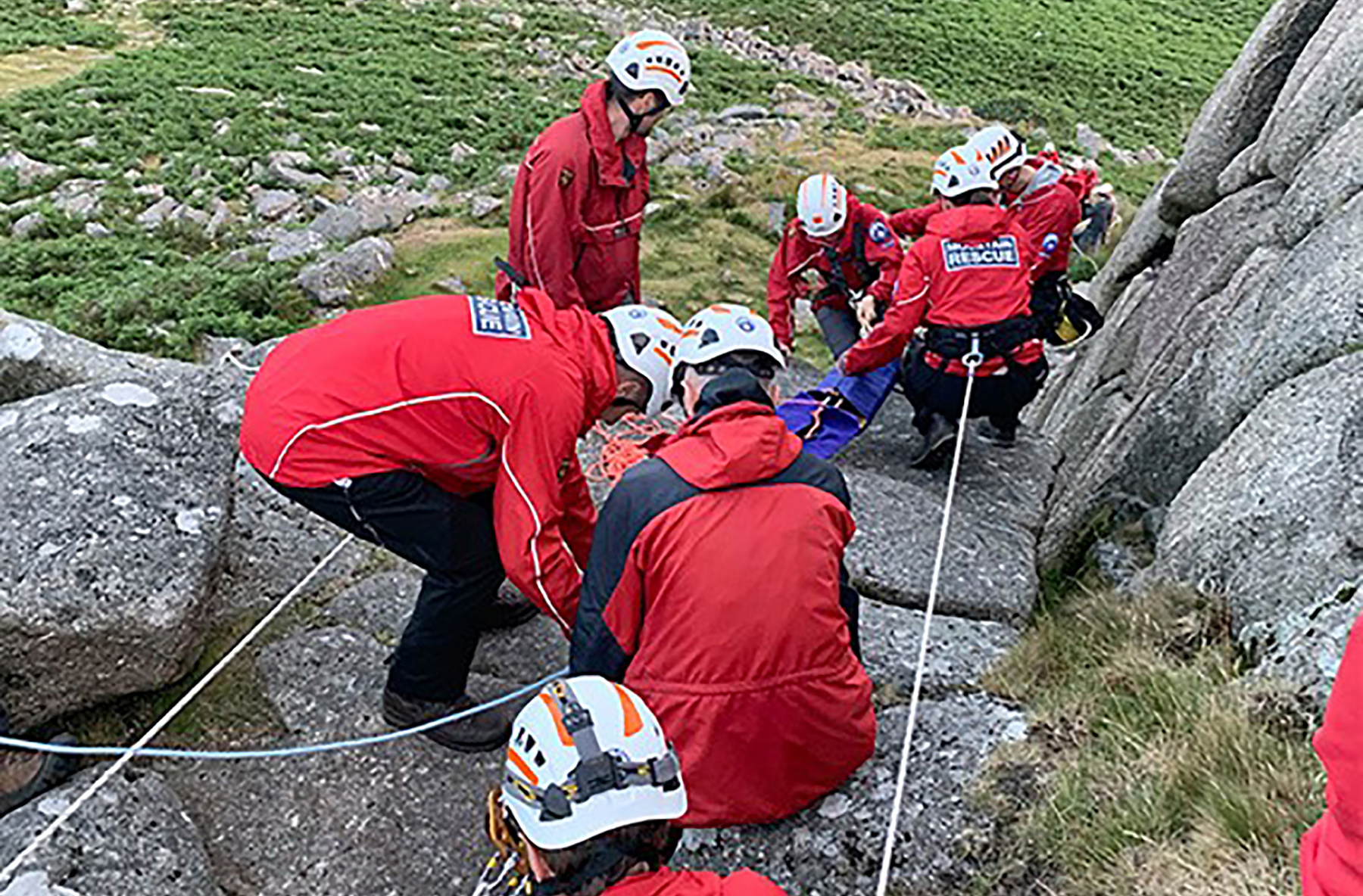 Dartmoor SRT Tavistock - Mountain Rescue England and Wales