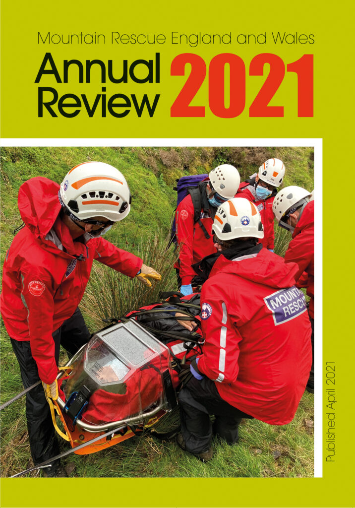 Mountain Rescue Annual Review 2021