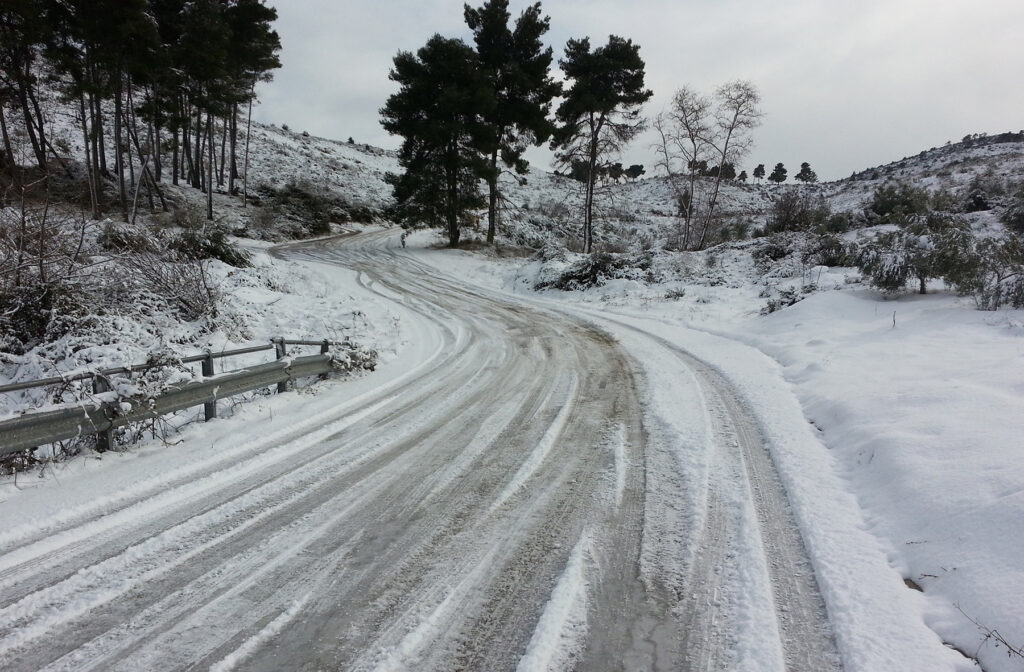 What would mountain rescue do? Snow and ice