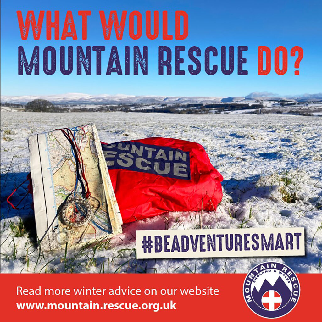 What would mountain rescue do