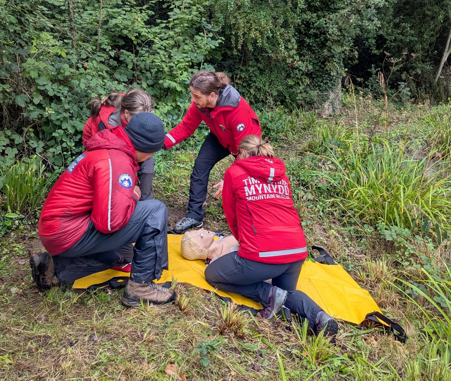 Rescuers and researchers collaborate to assure quality of medical